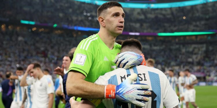 Emiliano Martinez Argentina