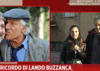 Massimiliano Buzzanca, figlio di Lando Buzzanca (Storie Italiane, 2022)