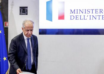 Piantedosi, Ministero Interni