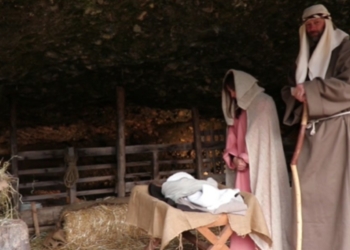 Presepe vivente di Agliate (immagine di repertorio)