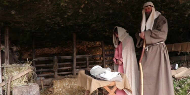 Presepe vivente di Agliate (immagine di repertorio)