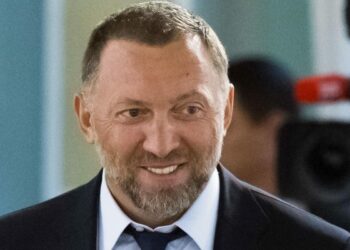 Oleg Deripaska (Foto: 2016, LaPresse)