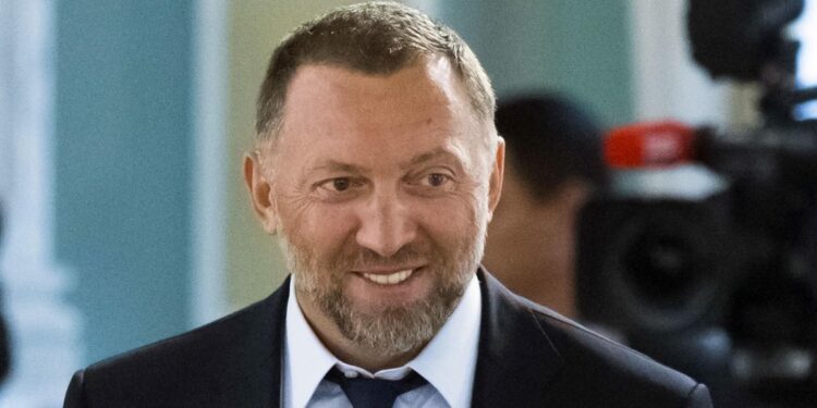 Oleg Deripaska (Foto: 2016, LaPresse)