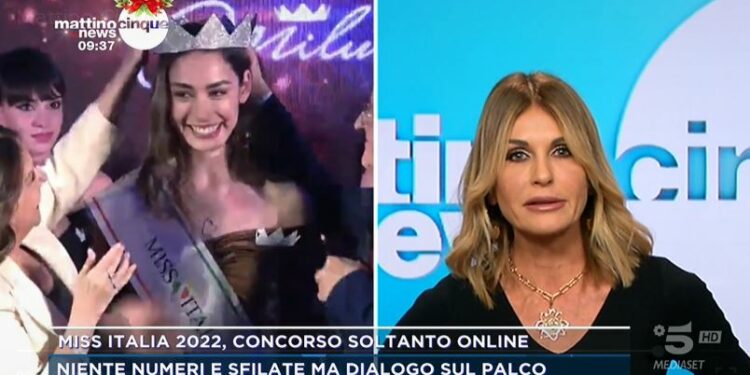 Arianna David a Mattino5