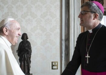 Chiesa Francia da Papa Francesco