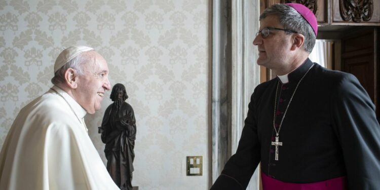 Chiesa Francia da Papa Francesco