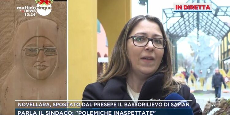 Il caso del bassorilievo di Saman Abbas a Mattino5