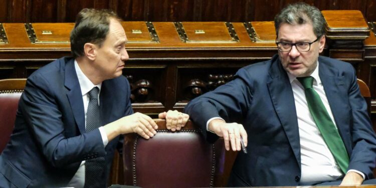 Cirianni e Giorgetti