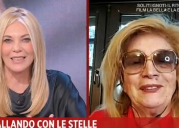 Eleonora Daniele e Iva Zanicchi (Storie Italiane, 2022)