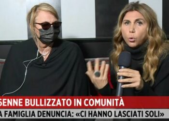 16enne bullizzato comunità