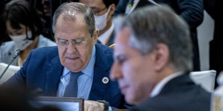 Lavrov e Blinken