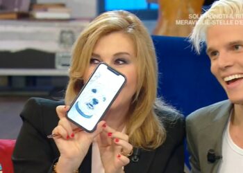 Serena Bortone e Alessandro Egger (Oggi è un altro giorno, 2022)