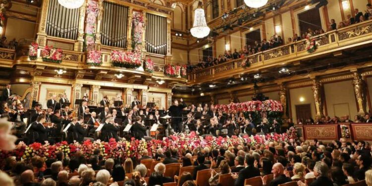 Concerto di Capodanno a Vienna