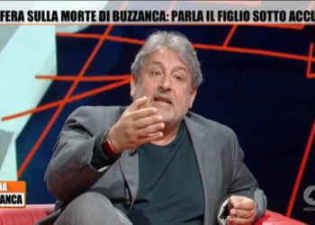 Massimiliano Buzzanca, figlio Lando (Zona Bianca)