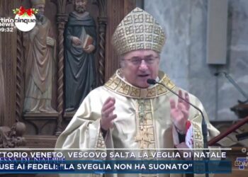 Monsignor Pizzolo a Mattino 5