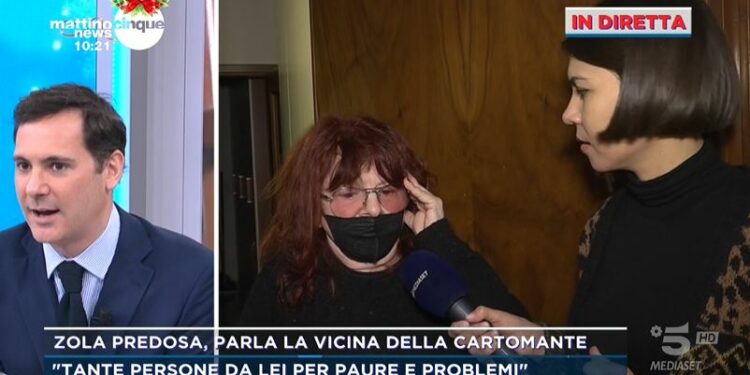 Il caso della cartomante di Bologna a Mattino 5