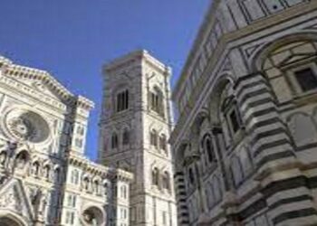 statua Bambino Gesù Duomo Firenze