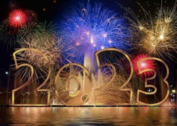 Buon anno 2023 (Pixabay)