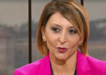 Paola Minaccioni (Il Caffè, Rai 5)