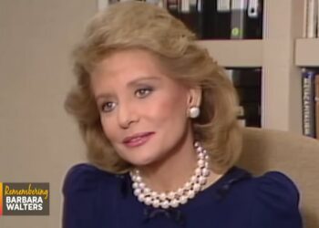 Barbara Walters, screen da Youtube