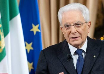 Sergio Mattarella (LaPresse)