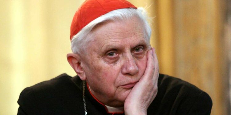 Joseph Ratzinger (1927-2022) (LaPresse)