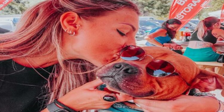 Tara Gabrieletto, l'aggressione del suo pitbull. (Foto: Web)