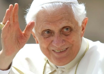 Joseph Ratzinger (1927-2022), Benedetto XVI (2005-2013) (LaPresse)