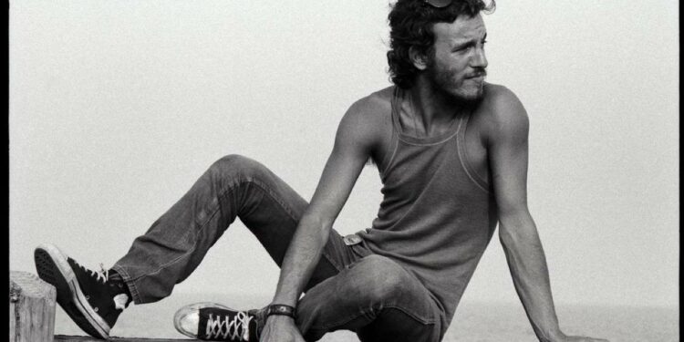 Bruce Springsteen nel 1973