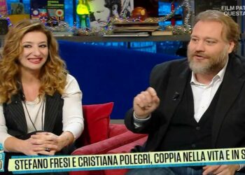 Stefano Fresi e Cristiana Polegri a Oggi è un altro giorno