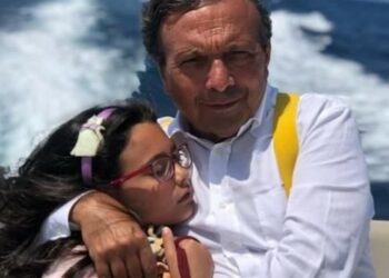 Piero Chiambretti e la figlia Margherita