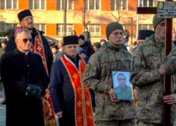 Mons. Broglio in Ucraina