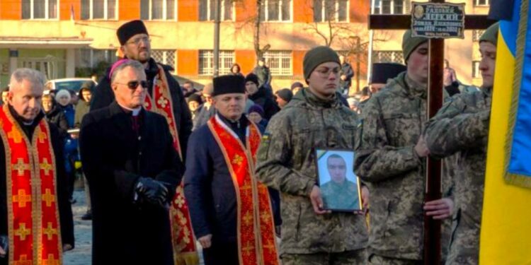 Mons. Broglio in Ucraina