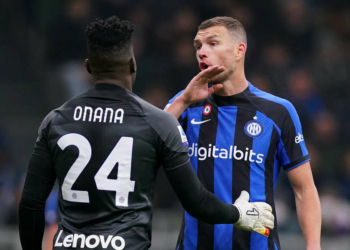 Dzeko Onana Inter