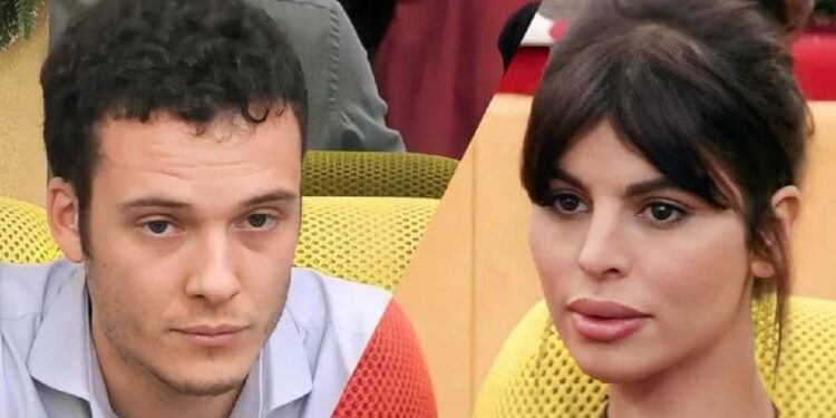 Edoardo Donnamaria contro Dana Saber, GF Vip