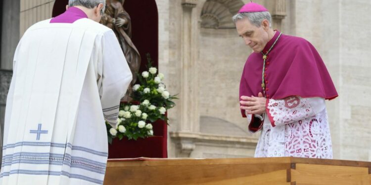 Padre Georg, funerali Benedetto XVI