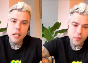 Fedez piange per Vialli