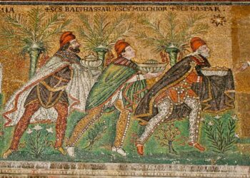 I magi (Ravenna, S. Apollinare Nuovo, VI sec.)