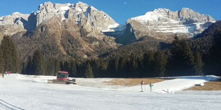 Madonna di Campiglio: poca neve (immagine di repertorio Pixabay)