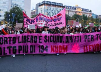 Manifestazione pro-aborto