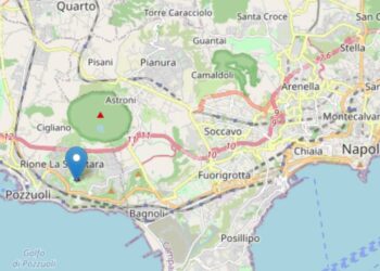 Terremoto Campi Flegrei (Ingv)