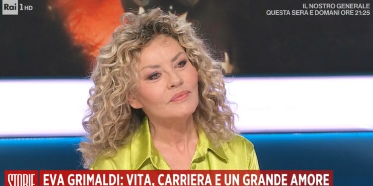 Eva Grimaldi (Storie Italiane, 2023)