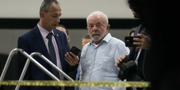 Il Presidente brasiliano Luiz Inácio Lula da Silva (Lapresse)