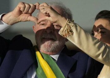 Il presidente del Brasile Inacio Lula da Silva (LaPresse)