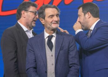 Lega in Lombardia per Fontana