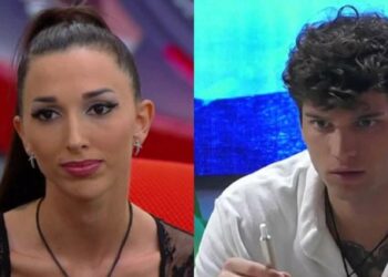 Giaele De Donà e Andrea Maestrelli al GF Vip