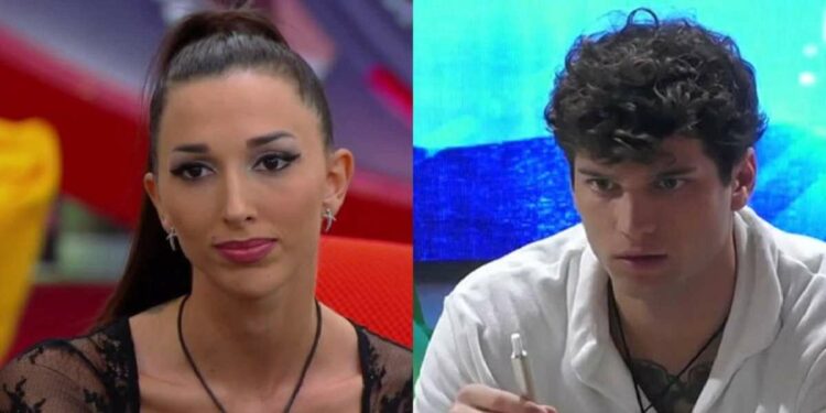 Giaele De Donà e Andrea Maestrelli al GF Vip