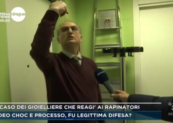 Mario Roggero a Mattino5