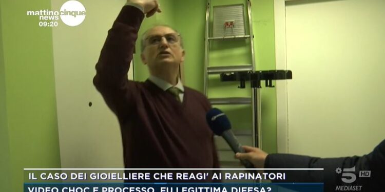 Mario Roggero a Mattino5