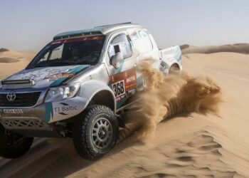 Diretta Dakar 2023, 10^ tappa (Foto LaPresse)